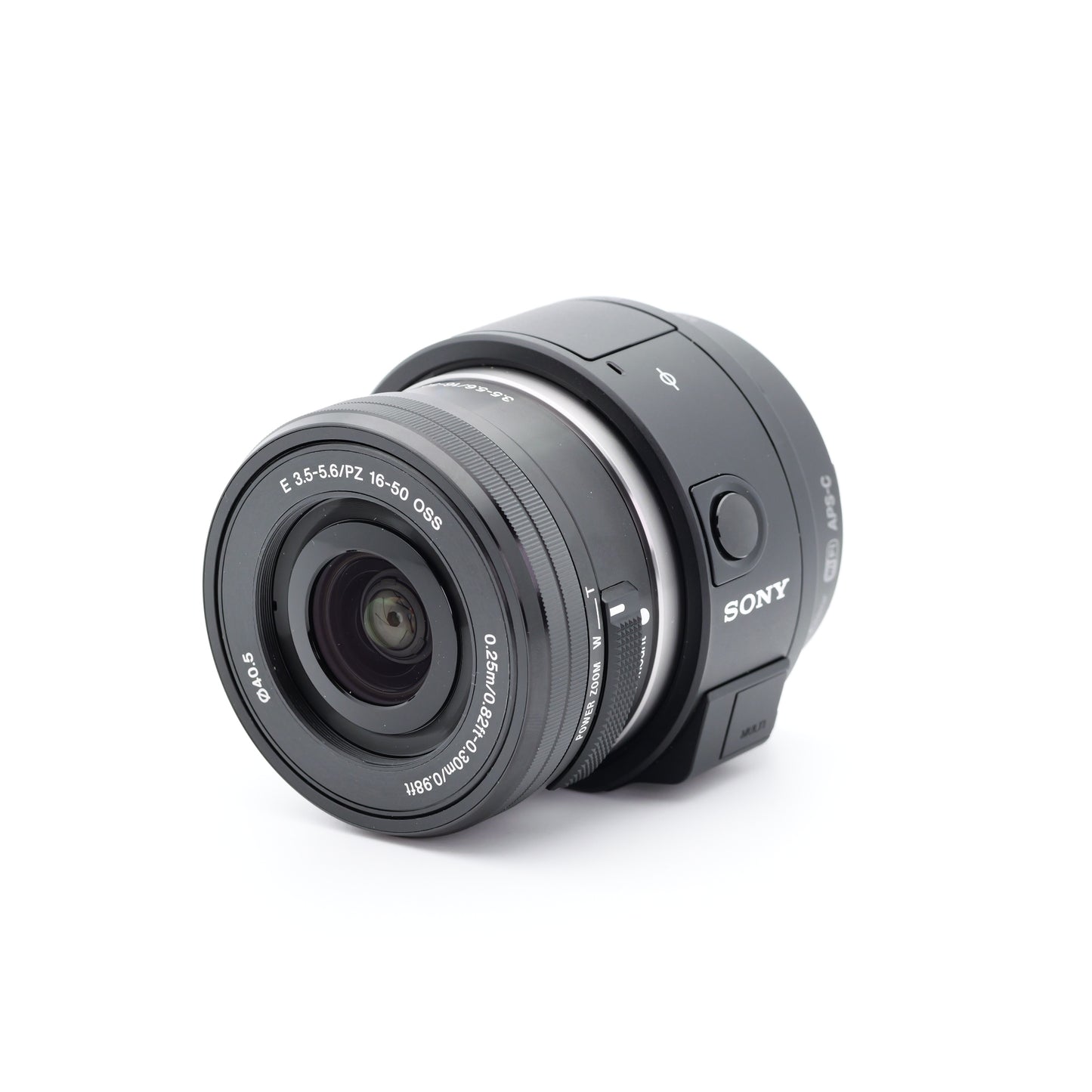 SONY ILCE-QX1L E PZ 16-50mm F3.5-5.6 ミラーレス一眼 ソニー Eマウント