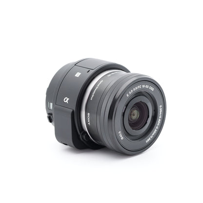 SONY ILCE-QX1L E PZ 16-50mm F3.5-5.6 ミラーレス一眼 ソニー Eマウント