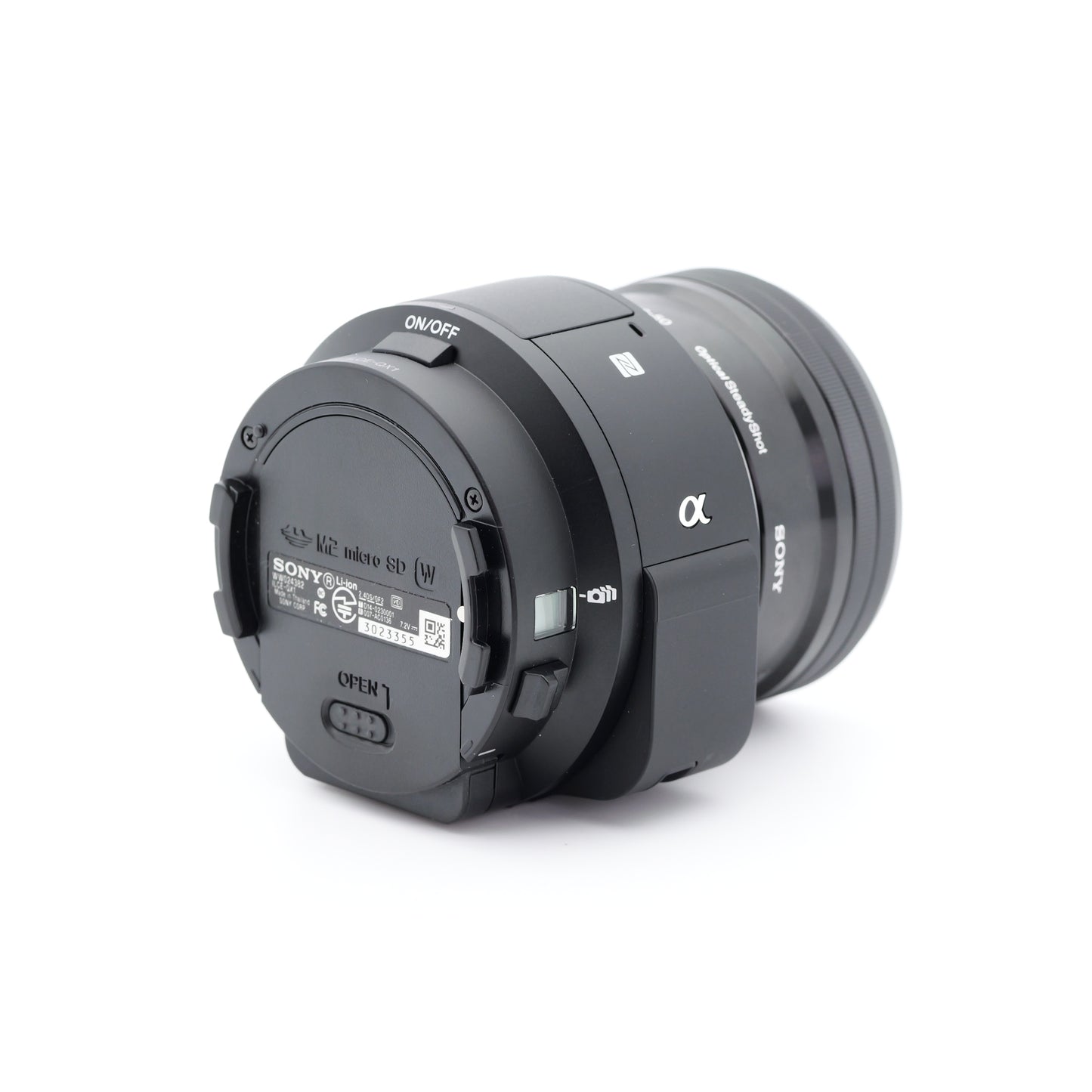 SONY ILCE-QX1L E PZ 16-50mm F3.5-5.6 ミラーレス一眼 ソニー Eマウント
