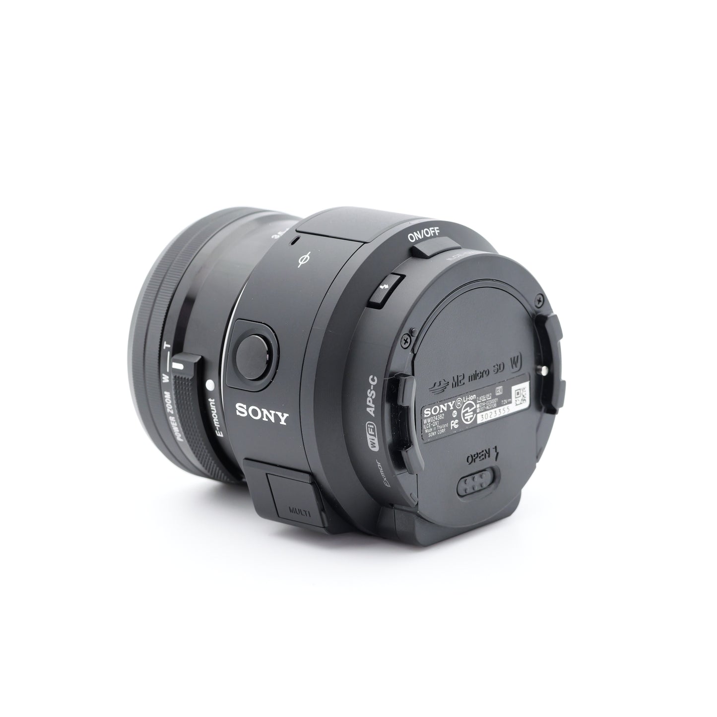 SONY ILCE-QX1L E PZ 16-50mm F3.5-5.6 ミラーレス一眼 ソニー Eマウント