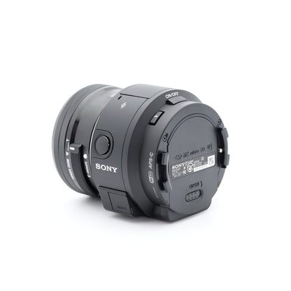 SONY ILCE-QX1L E PZ 16-50mm F3.5-5.6 ミラーレス一眼 ソニー Eマウント
