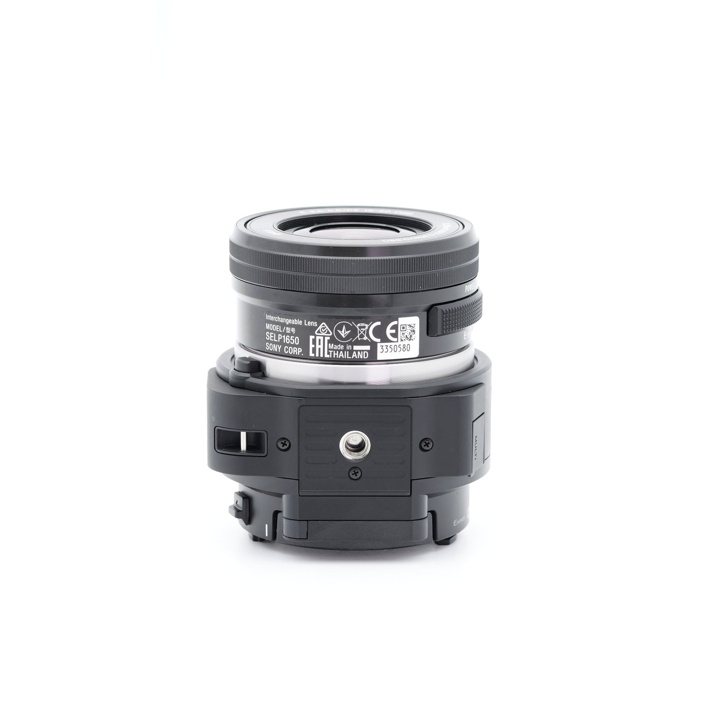 SONY ILCE-QX1L E PZ 16-50mm F3.5-5.6 ミラーレス一眼 ソニー Eマウント