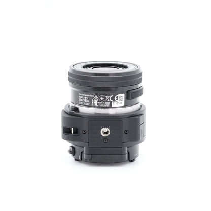 SONY ILCE-QX1L E PZ 16-50mm F3.5-5.6 ミラーレス一眼 ソニー Eマウント