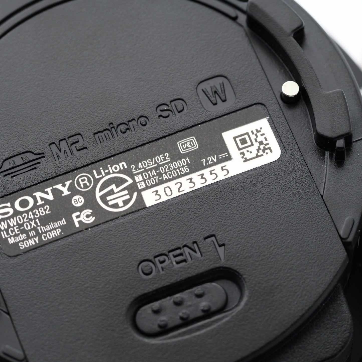 SONY ILCE-QX1L E PZ 16-50mm F3.5-5.6 ミラーレス一眼 ソニー Eマウント
