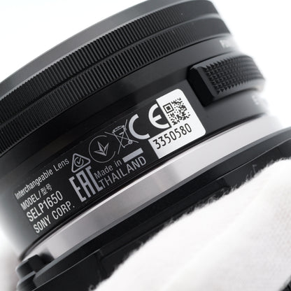 SONY ILCE-QX1L E PZ 16-50mm F3.5-5.6 ミラーレス一眼 ソニー Eマウント