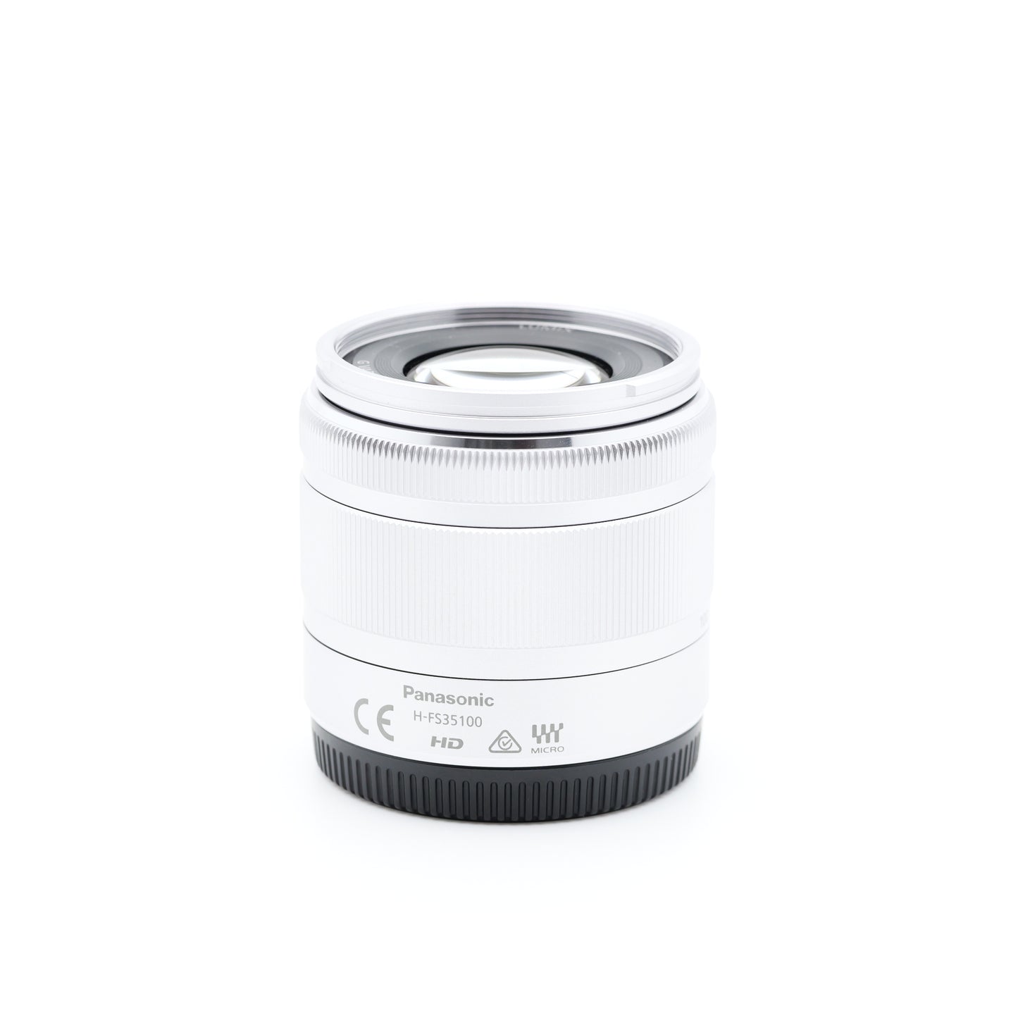 Panasonic 35-100mm F4-5.6 H-FS35100 シルバー レンズ パナソニック マイクロフォーサーズ