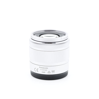 Panasonic 35-100mm F4-5.6 H-FS35100 シルバー レンズ パナソニック マイクロフォーサーズ