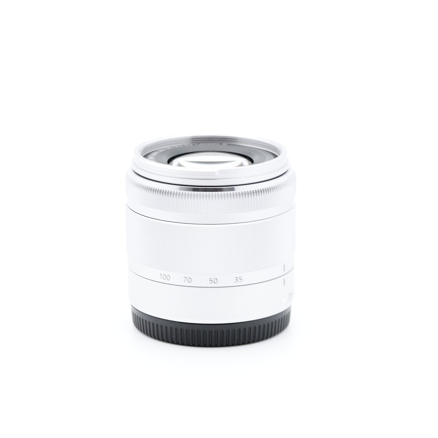 Panasonic 35-100mm F4-5.6 H-FS35100 シルバー レンズ パナソニック マイクロフォーサーズ