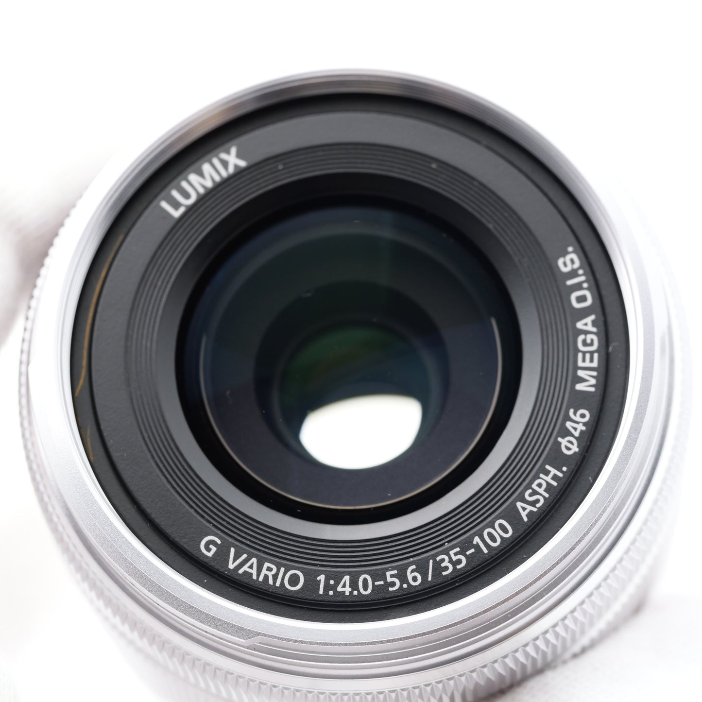 Panasonic 35-100mm F4-5.6 H-FS35100 シルバー レンズ パナソニック マイクロフォーサーズ