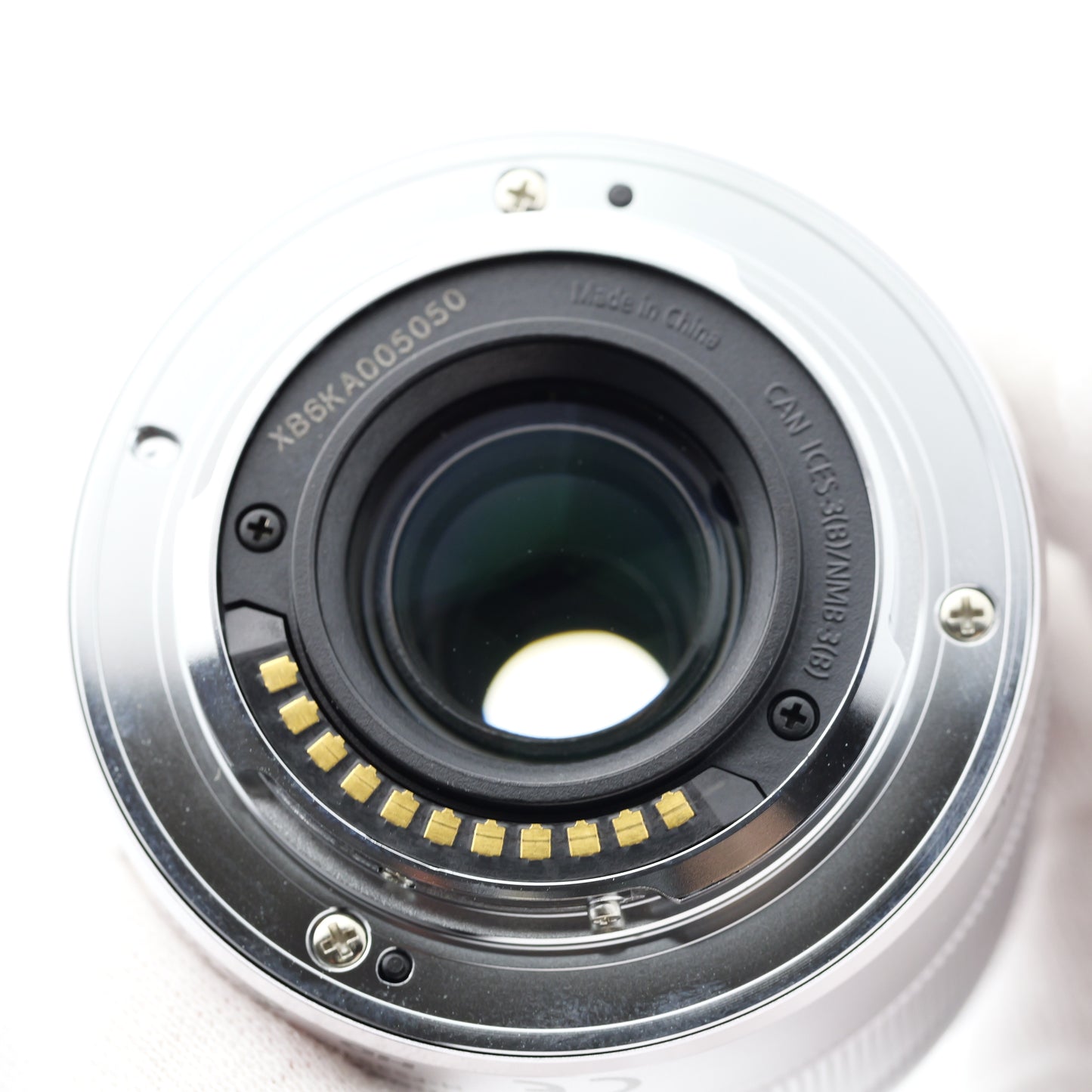 Panasonic 35-100mm F4-5.6 H-FS35100 シルバー レンズ パナソニック マイクロフォーサーズ
