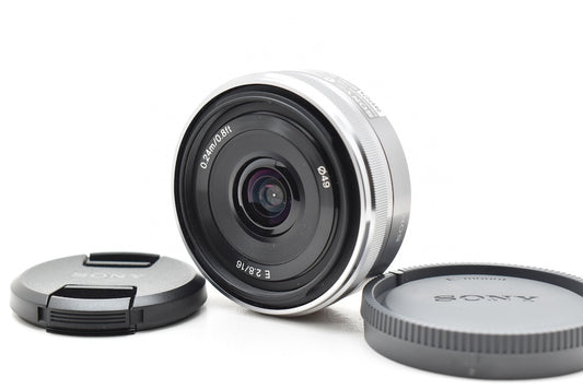 SONY E 16mm F2.8 SEL16F28 レンズ ソニー Eマウント