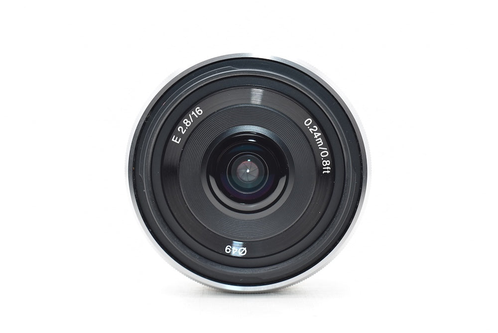 SONY E 16mm F2.8 SEL16F28 レンズ ソニー Eマウント