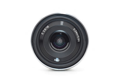 SONY E 16mm F2.8 SEL16F28 レンズ ソニー Eマウント