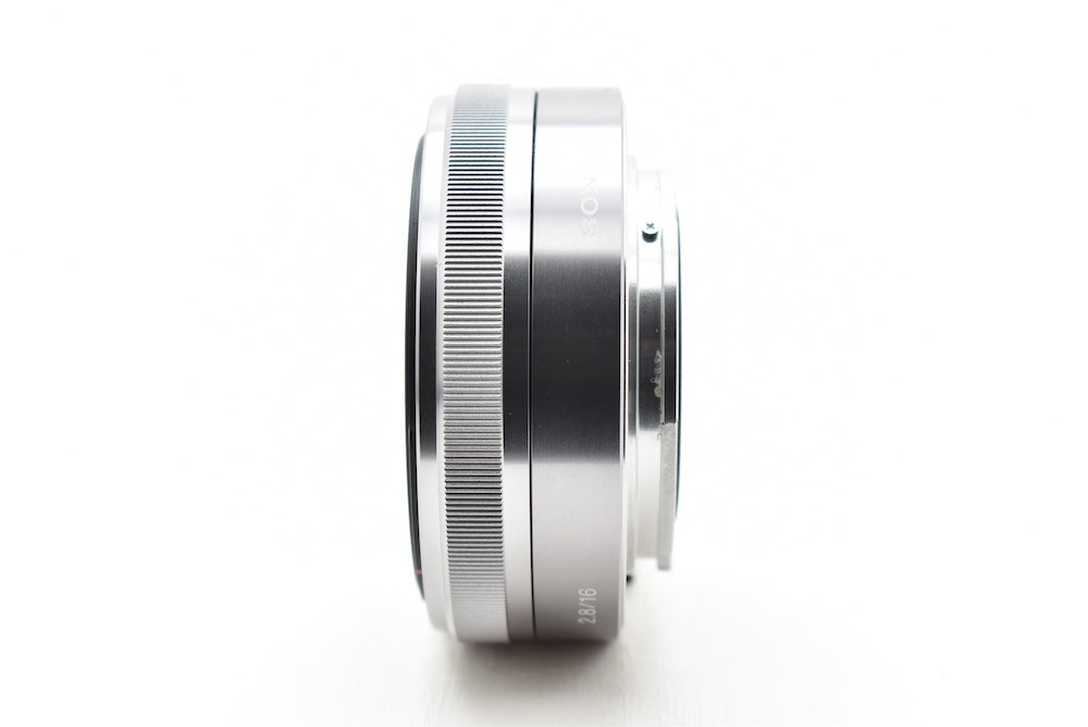 SONY E 16mm F2.8 SEL16F28 レンズ ソニー Eマウント