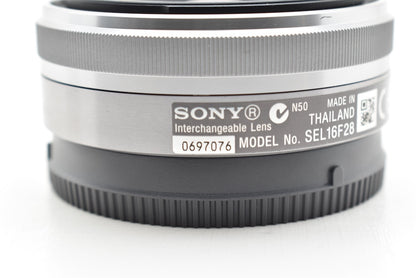 SONY E 16mm F2.8 SEL16F28 レンズ ソニー Eマウント
