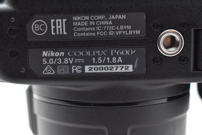Nikon COOLPIX P600 コンパクトデジタルカメラ ニコン