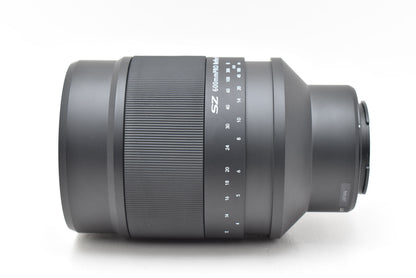 Tokina SZ PRO Reflex 600mm F8 MF CF レンズ ソニー Eマウント