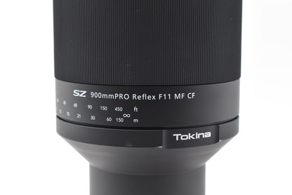 Tokina SZ PRO Reflex 900mm F11 MF CF レンズ ソニー Eマウント