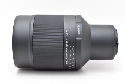 Tokina SZ PRO Reflex 900mm F11 MF CF レンズ ソニー Eマウント