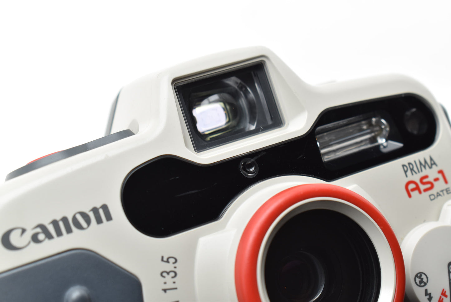 Canon PRIMA AS-1 日本語名 Autoboy D5 フィルムカメラ