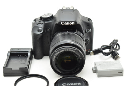Canon EOS Kiss X3 EF-S 18-55mm F3.5-5.6 デジタル一眼レフ キヤノン EF/EF-Sマウント