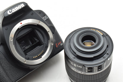 Canon EOS Kiss X3 EF-S 18-55mm F3.5-5.6 デジタル一眼レフ キヤノン EF/EF-Sマウント