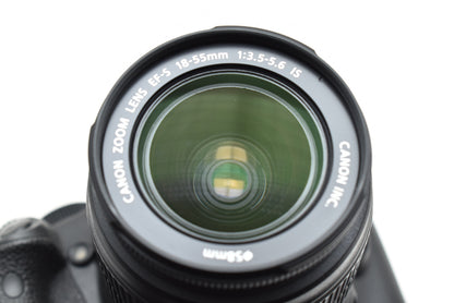 Canon EOS Kiss X3 EF-S 18-55mm F3.5-5.6 デジタル一眼レフ キヤノン EF/EF-Sマウント