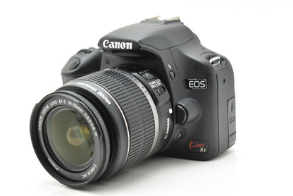 Canon EOS Kiss X3 EF-S 18-55mm F3.5-5.6 デジタル一眼レフ キヤノン EF/EF-Sマウント