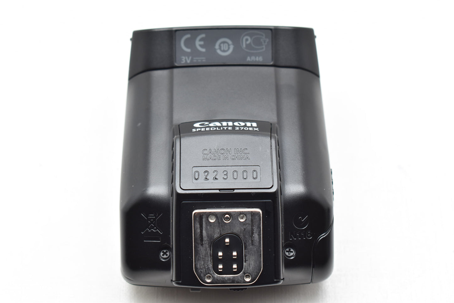 Canon 270EX スピードライト キヤノン