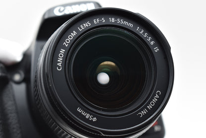 Canon EOS Kiss X2 EF-S 18-55mm F3.5-5.6 デジタル一眼レフ キヤノン EF/EF-Sマウント