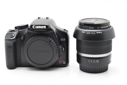 Canon EOS Kiss X2 EF-S 18-55mm F3.5-5.6 デジタル一眼レフ キヤノン EF/EF-Sマウント