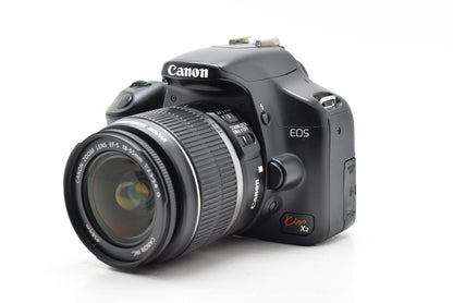 Canon EOS Kiss X2 EF-S 18-55mm F3.5-5.6 デジタル一眼レフ キヤノン EF/EF-Sマウント