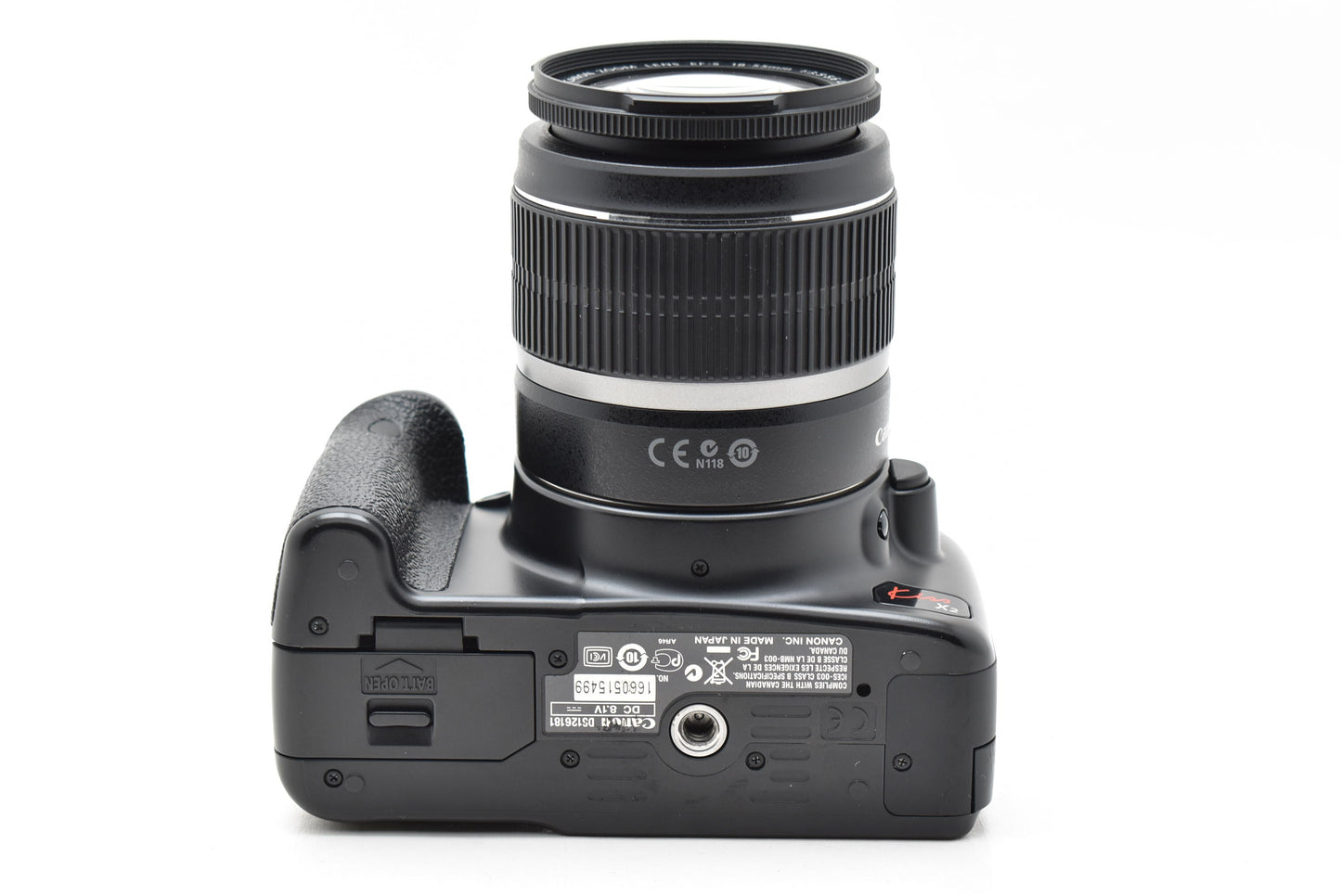 Canon EOS Kiss X2 EF-S 18-55mm F3.5-5.6 デジタル一眼レフ キヤノン EF/EF-Sマウント