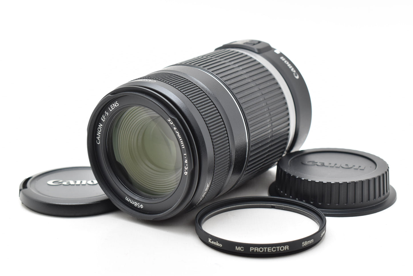 Canon EF-S 55-250mm F4-5.6 IS レンズ キヤノン EF-Sマウント