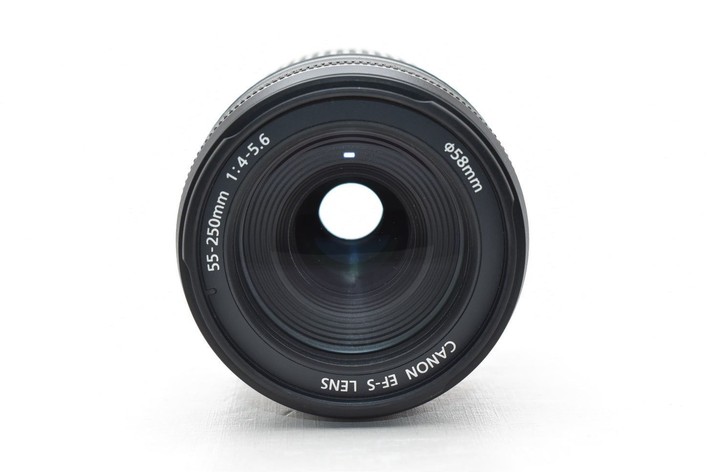 Canon EF-S 55-250mm F4-5.6 IS レンズ キヤノン EF-Sマウント
