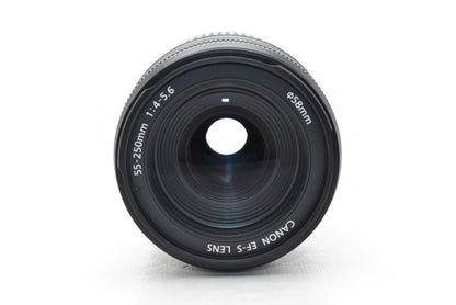 Canon EF-S 55-250mm F4-5.6 IS レンズ キヤノン EF-Sマウント