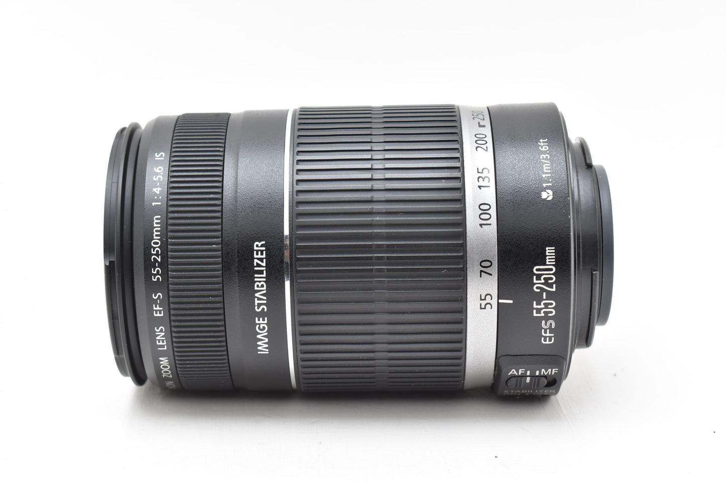 Canon EF-S 55-250mm F4-5.6 IS レンズ キヤノン EF-Sマウント