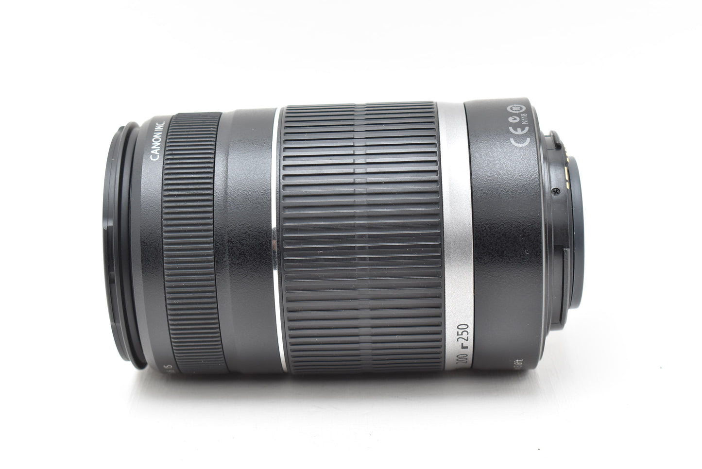 Canon EF-S 55-250mm F4-5.6 IS レンズ キヤノン EF-Sマウント