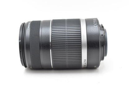 Canon EF-S 55-250mm F4-5.6 IS レンズ キヤノン EF-Sマウント
