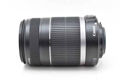 Canon EF-S 55-250mm F4-5.6 IS レンズ キヤノン EF-Sマウント