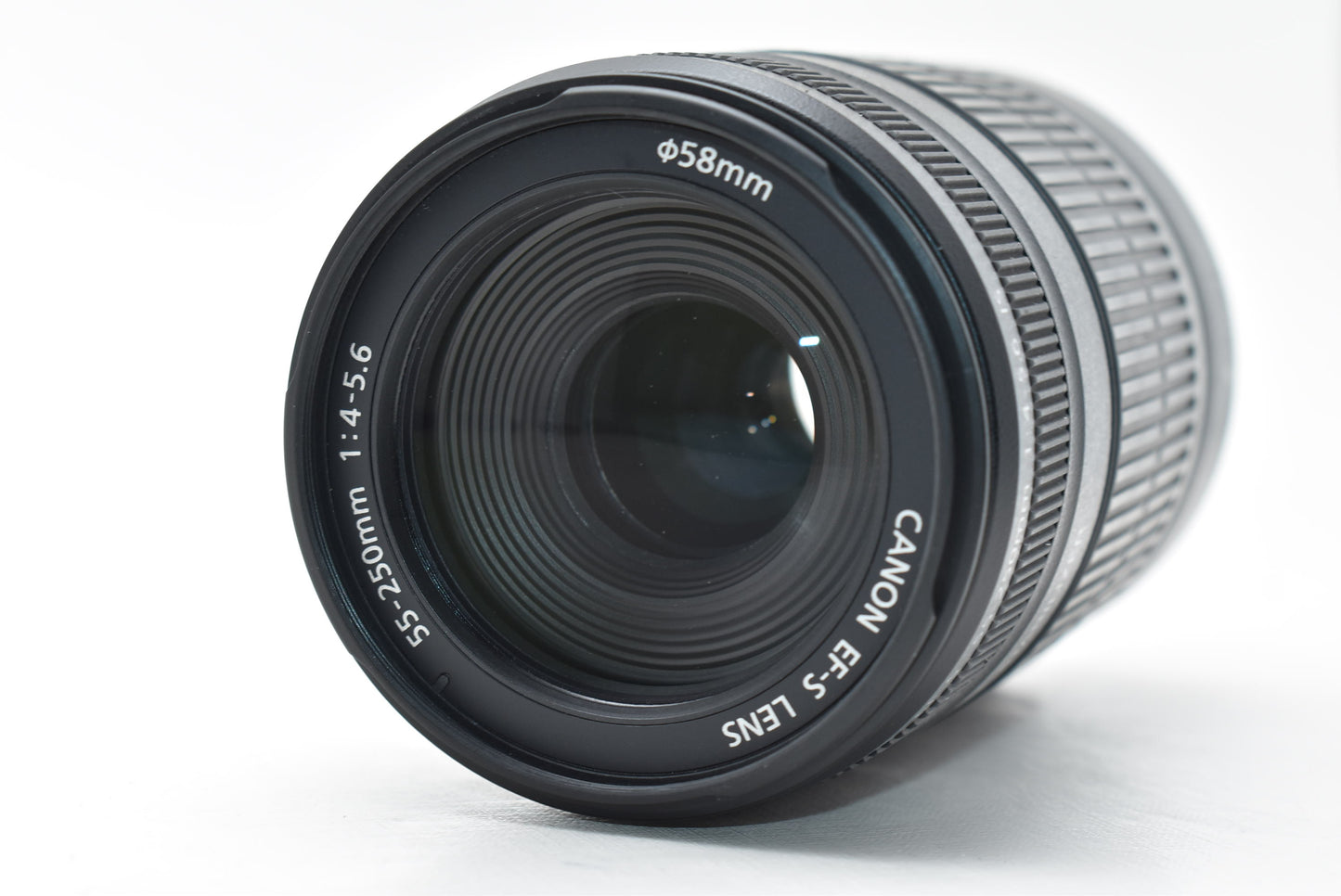 Canon EF-S 55-250mm F4-5.6 IS レンズ キヤノン EF-Sマウント