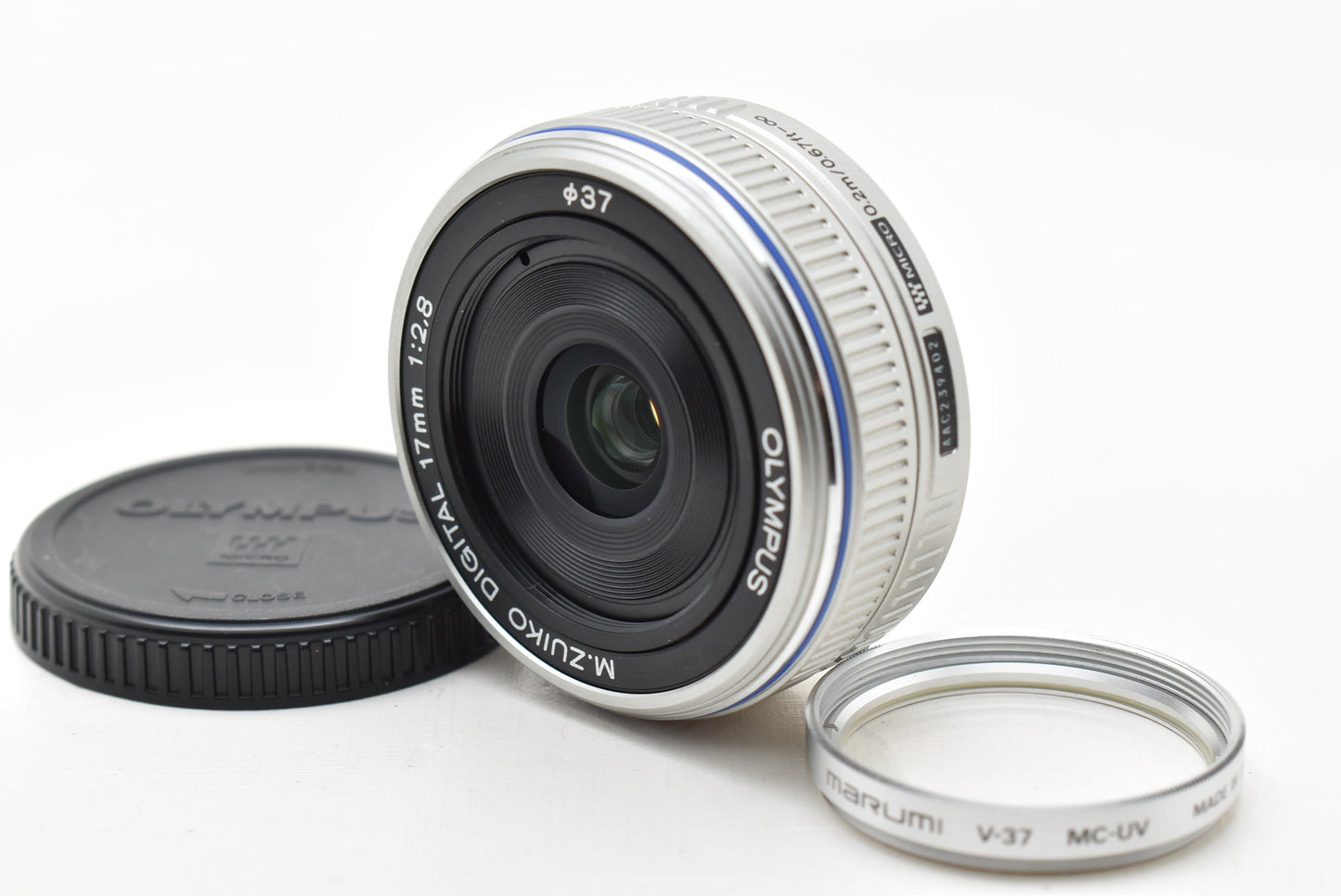 OLYMPUS M.ZUIKO DIGITAL 17mm F2.8 レンズ オリンパス マイクロフォーサーズマウント