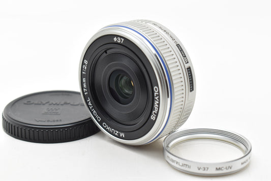 OLYMPUS M.ZUIKO DIGITAL 17mm F2.8 レンズ オリンパス マイクロフォーサーズマウント