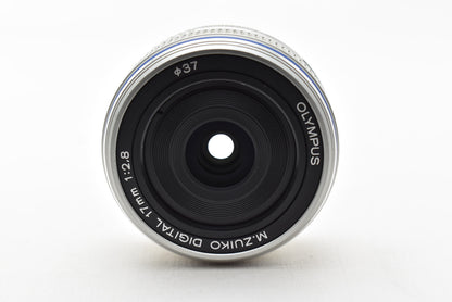 OLYMPUS M.ZUIKO DIGITAL 17mm F2.8 レンズ オリンパス マイクロフォーサーズマウント