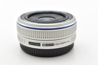 OLYMPUS M.ZUIKO DIGITAL 17mm F2.8 レンズ オリンパス マイクロフォーサーズマウント