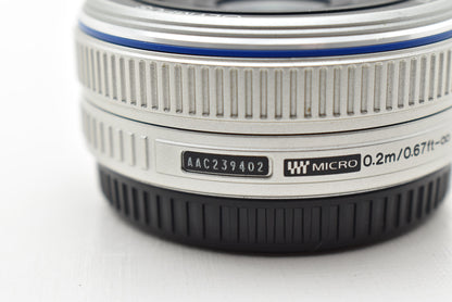 OLYMPUS M.ZUIKO DIGITAL 17mm F2.8 レンズ オリンパス マイクロフォーサーズマウント