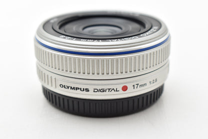 OLYMPUS M.ZUIKO DIGITAL 17mm F2.8 レンズ オリンパス マイクロフォーサーズマウント