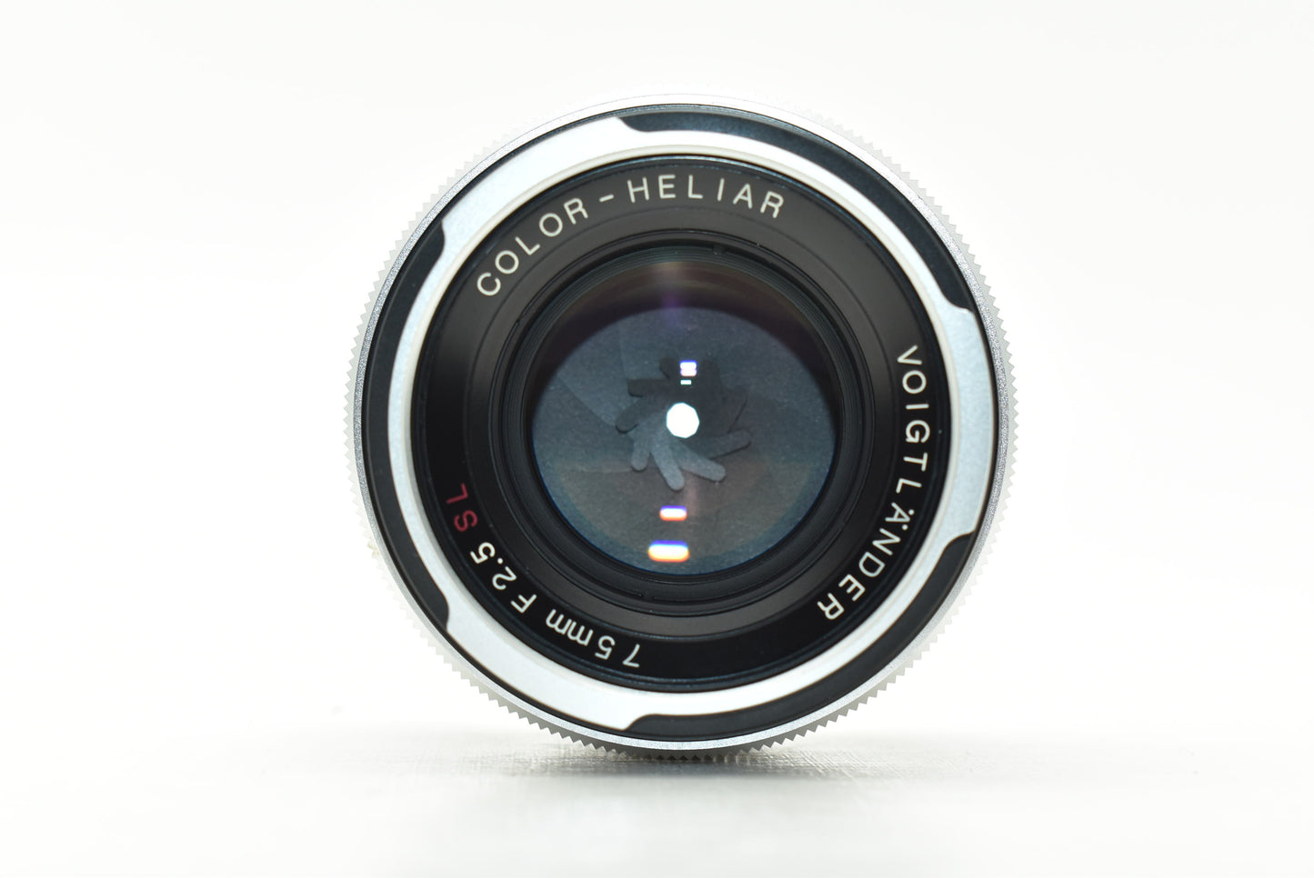 Voigtlander COLOR-HELIAR 75mm F2.5 SL レンズ ミノルタ MDマウント