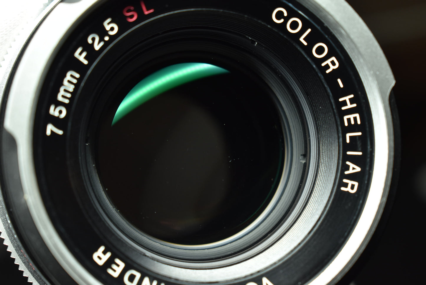 Voigtlander COLOR-HELIAR 75mm F2.5 SL レンズ ミノルタ MDマウント