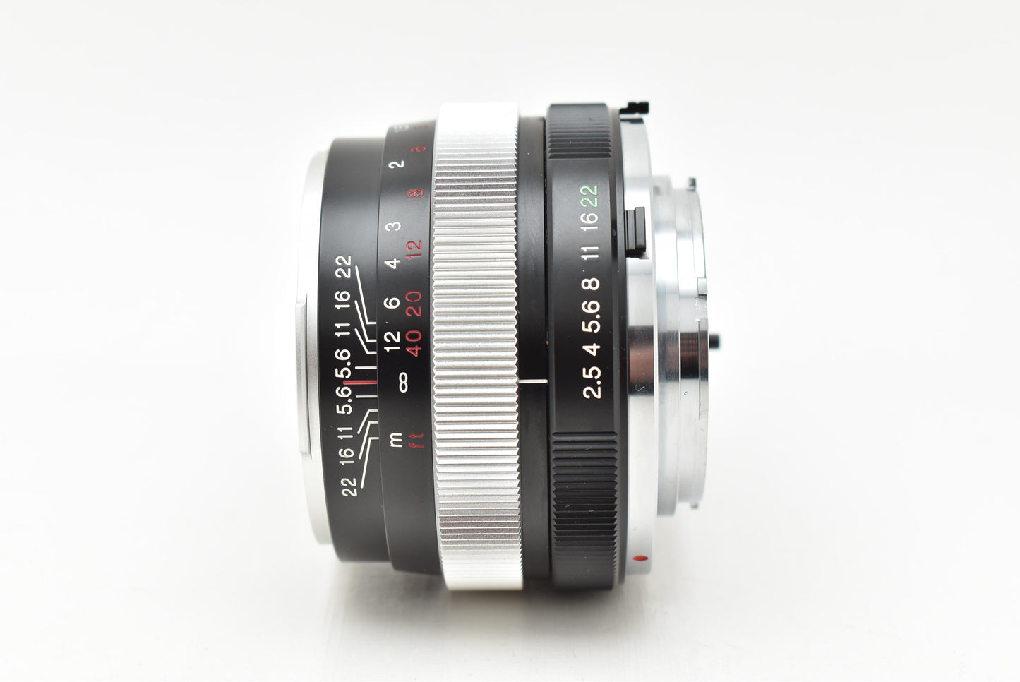Voigtlander COLOR-HELIAR 75mm F2.5 SL レンズ ミノルタ MDマウント